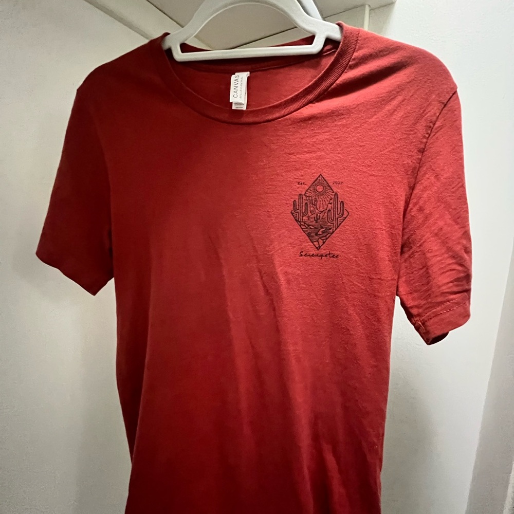 Sumatra tee from Indonesia
